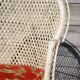 Chaise Emmanuelle en rotin enfant