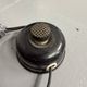 Vintage 1960s Arlus France brass four-light lamp post.