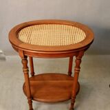 Table volante cannée ovale