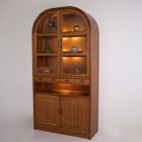 Illuminated showcase – Danish cabinet.