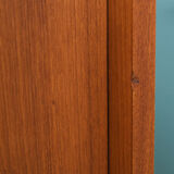 Teak cabinet, Danish design, 1970s, made in Denmark
