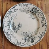 Old HC dessert plates, iron earth