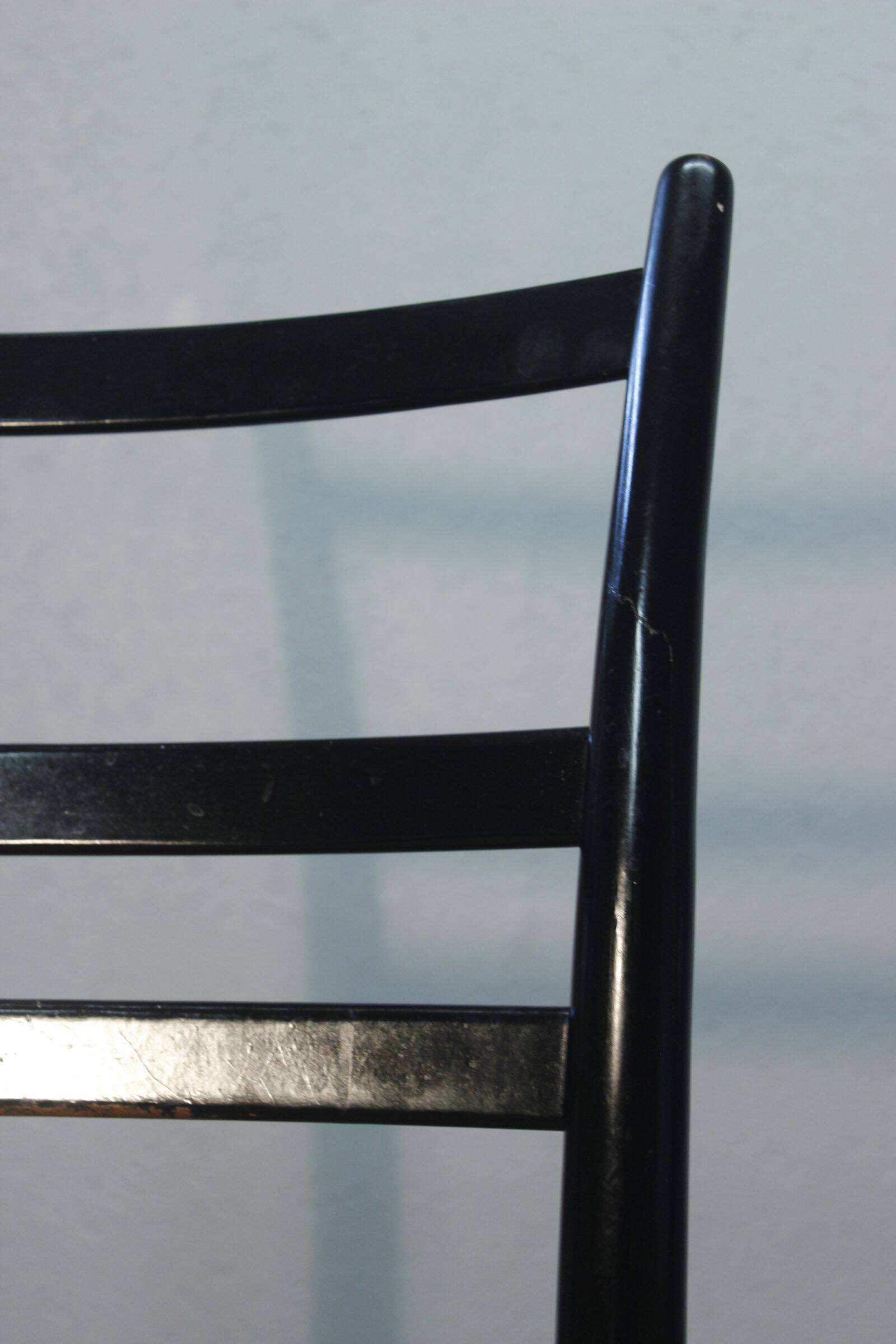 Pair of "Gracell" chairs designed by Yngve Ekström, Gemla Möbler 1950s
