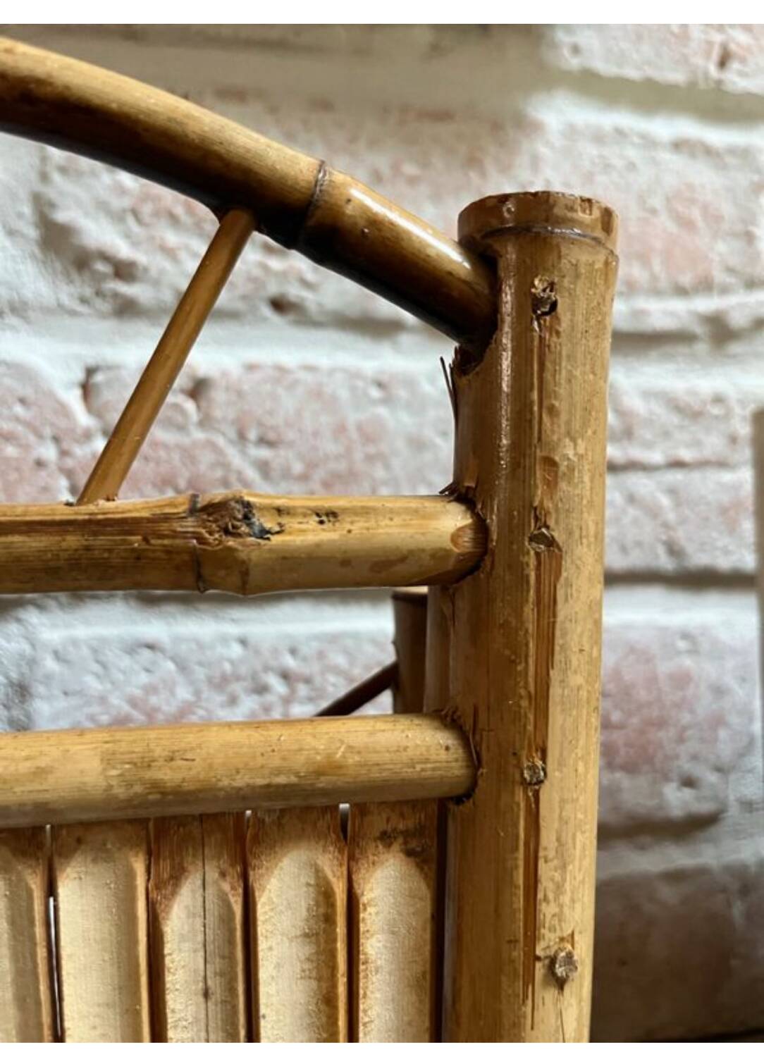 Bamboo letter holder