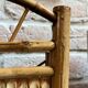 Bamboo letter holder