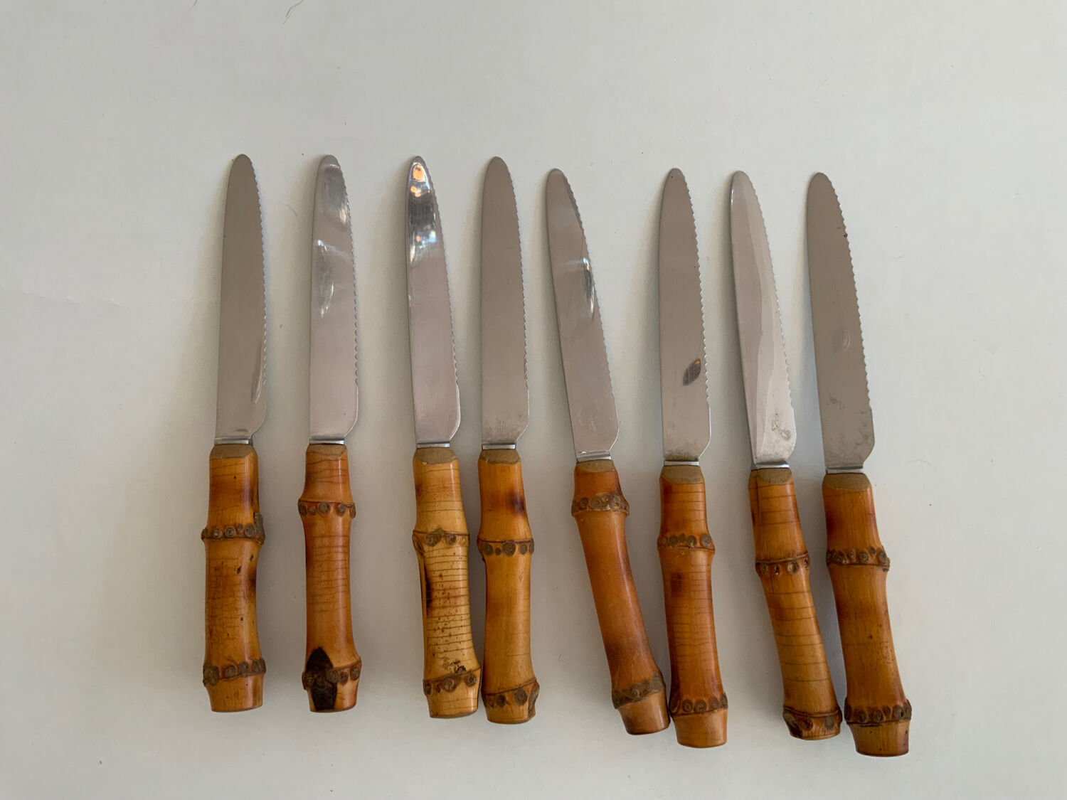 Bamboo knives