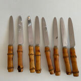 Bamboo knives