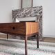 Low enfilade in rosewood by Kai Kristiansen for Aksel Kjersgaard