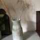 Vintage vase in enamelled ceramic