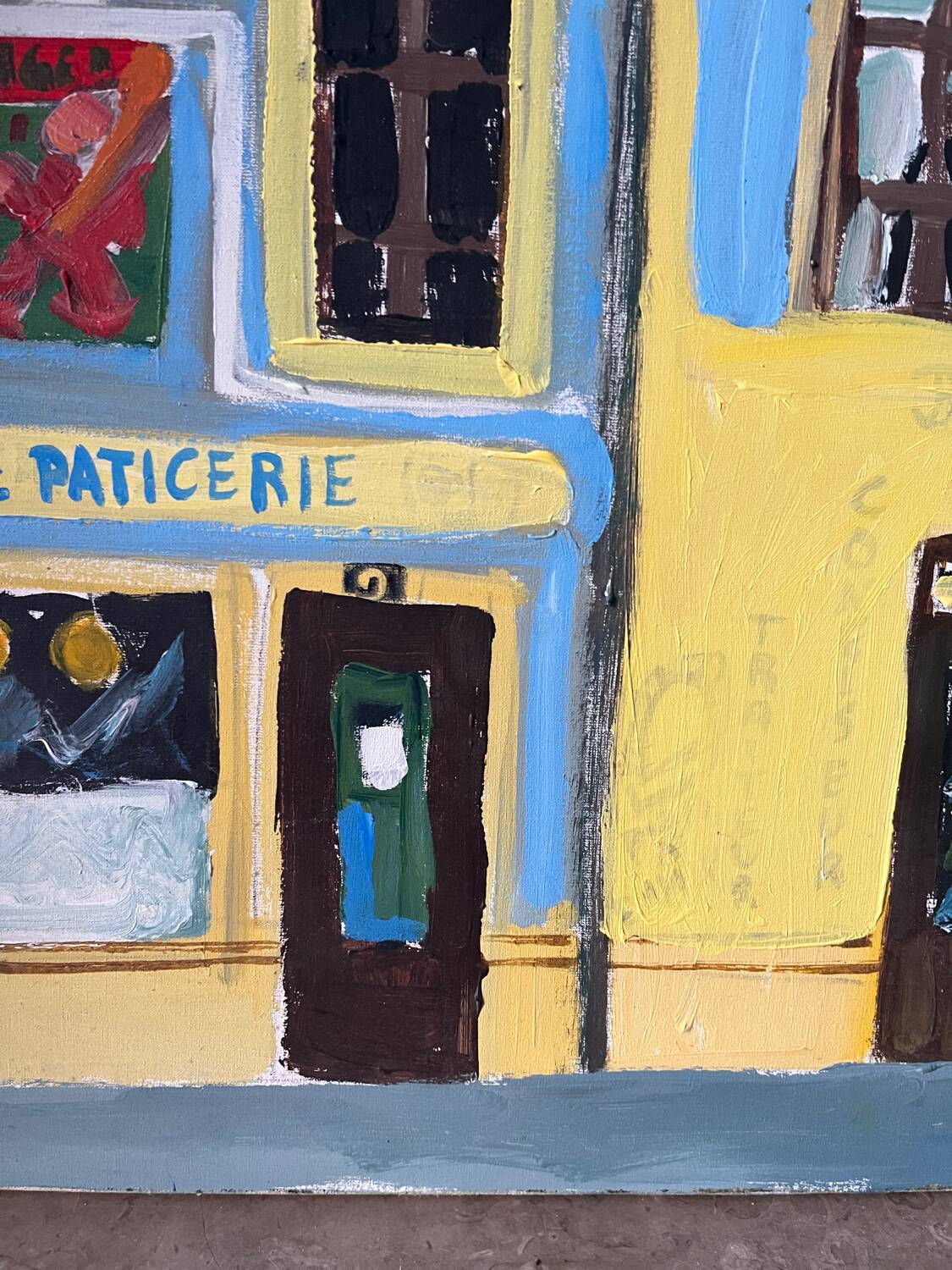 Boulangerie Pâtisserie David Michel, signé Raymond  Ségou