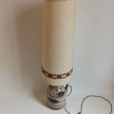 Ceramic lamp West Germany 70s