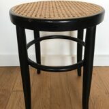 Stool wood and caning