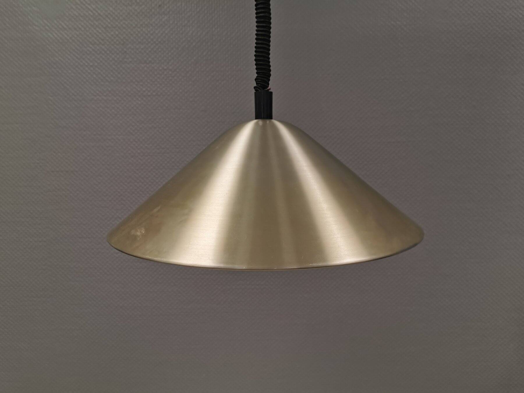 Hanging lamp, probably Danish and from the 1980s