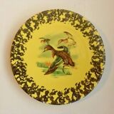 Decorative plates Vallauris era Picault Capron Derval