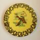Decorative plates Vallauris era Picault Capron Derval