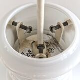 Set of 2 small 'Apoteker' pendant lamps by Sidse Werner for Holmegaard, Denmark 1980's