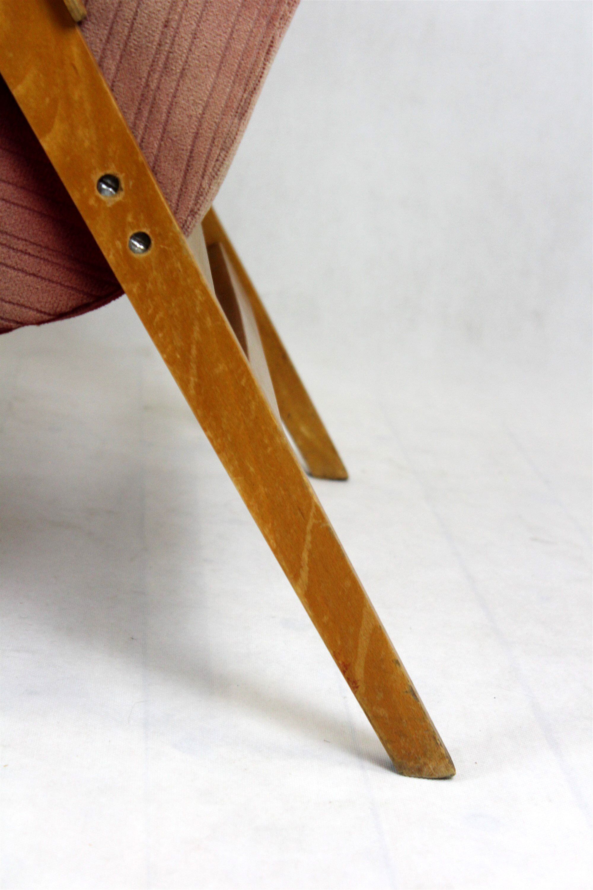 Mid-Century Armchairs from Tatra, 1960s, Set of 2