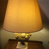 Ceramic fruit cutting lamp