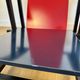 Red and Blue Chair in the Style of Gerrit Rietveld – De Stijl Movement