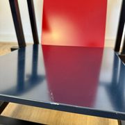 Red and Blue Chair in the Style of Gerrit Rietveld – De Stijl Movement