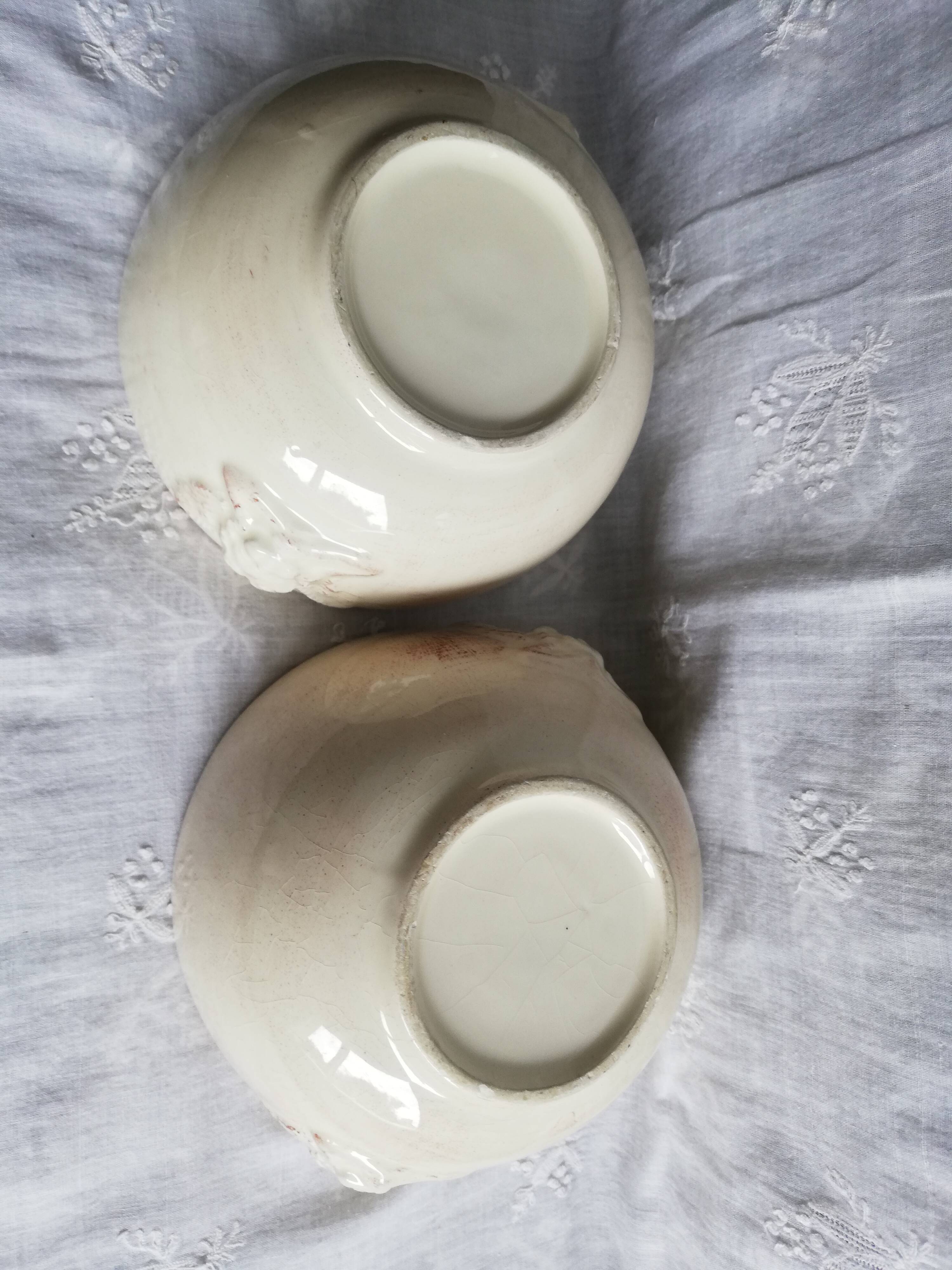 Set de 2 bols "anges"