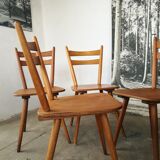 Set of 4 Scandinavian bars