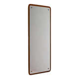 Vintage mirror with wooden frame
