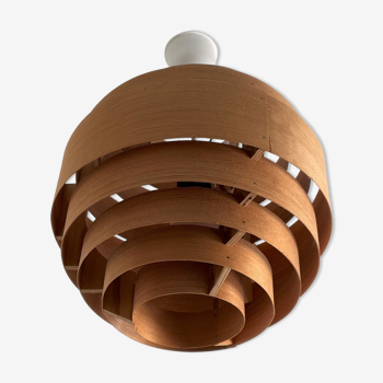 Lustre design Hans Agne Jakobsson 1960,suspension vintage ad Ellysett Scandinave