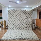 Handmade Beni Ouarain rug 300x200 cm