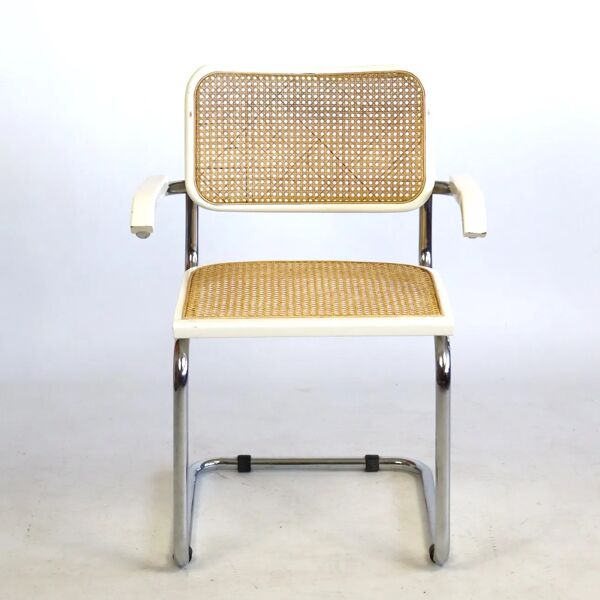 Chaise B64 blanche