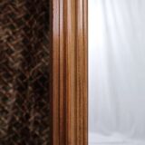 Très grand miroir de style brasserie, France, 1960s