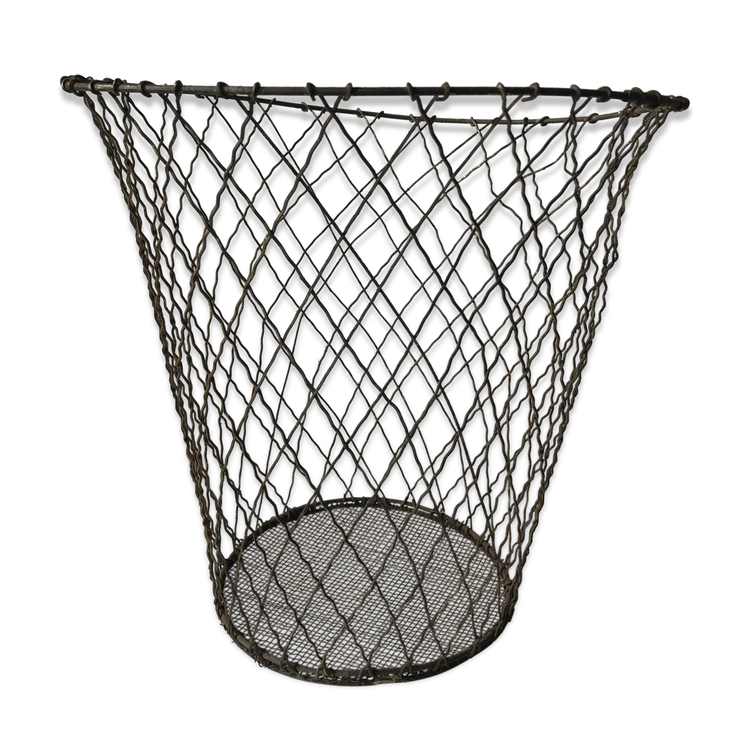 Metal trash