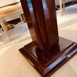 Table basse/ Guéridon Art déco acajou