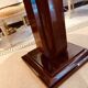 Art Deco mahogany coffee table/side table