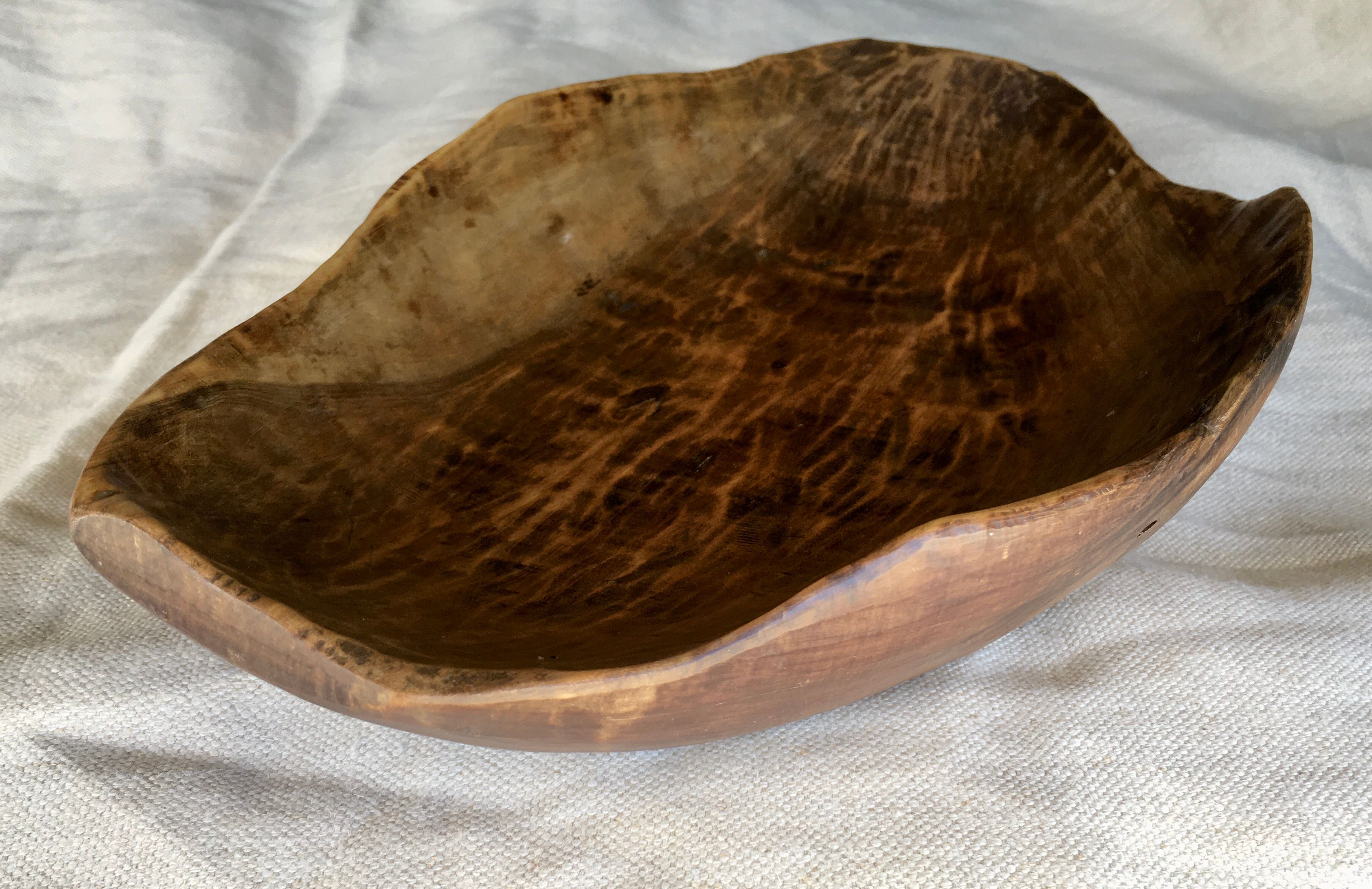 Cut in olive wood