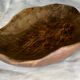 Cut in olive wood