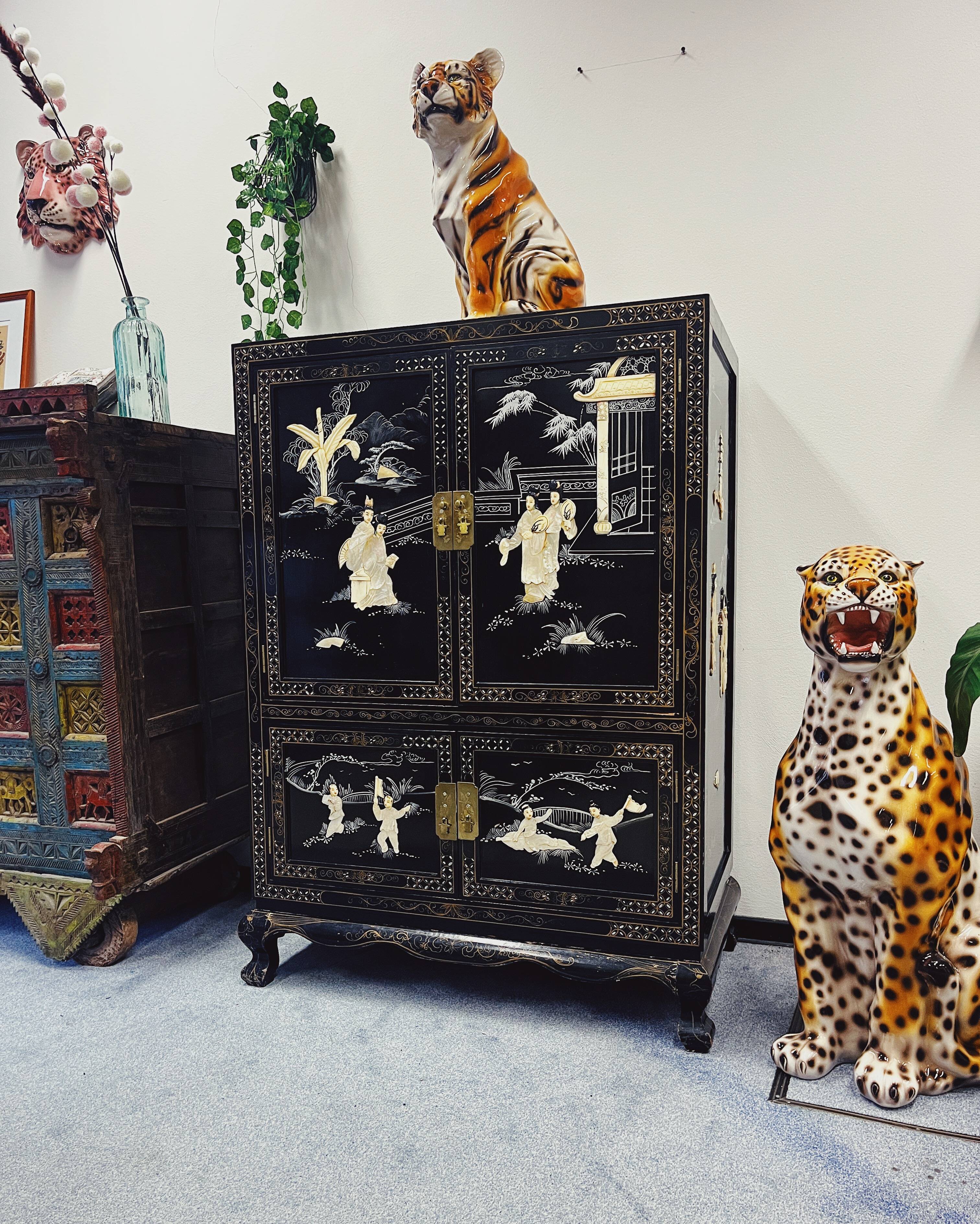 Chinese Bridal Cabinet