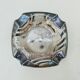 Ashtray art deco pierrot silver vintage