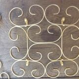 Wrought iron underbody set