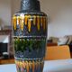 Scheurich Germany "Europ Linie" large ceramic vase Fat Lava 1970