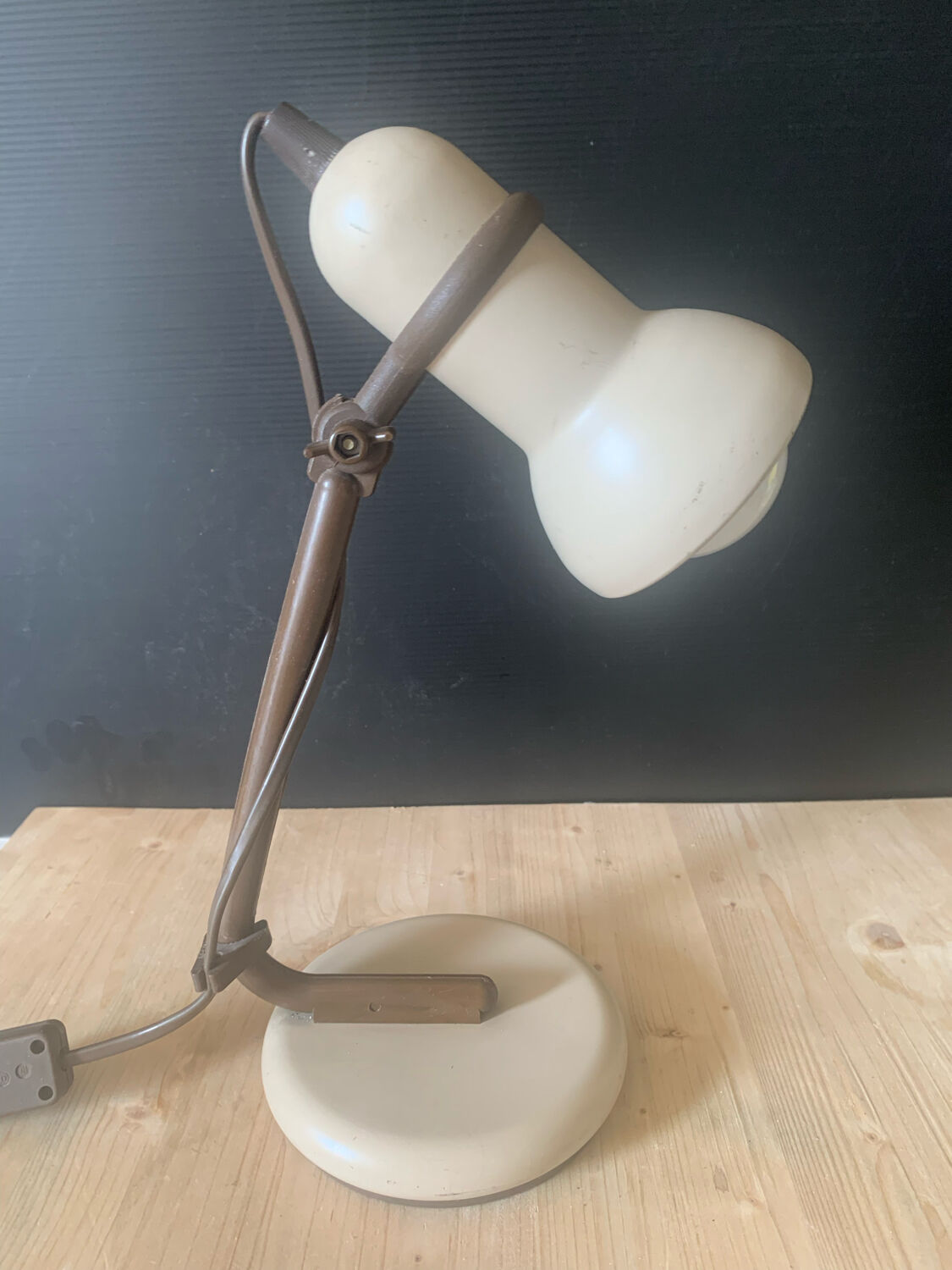 Desk lamp 70s-80s