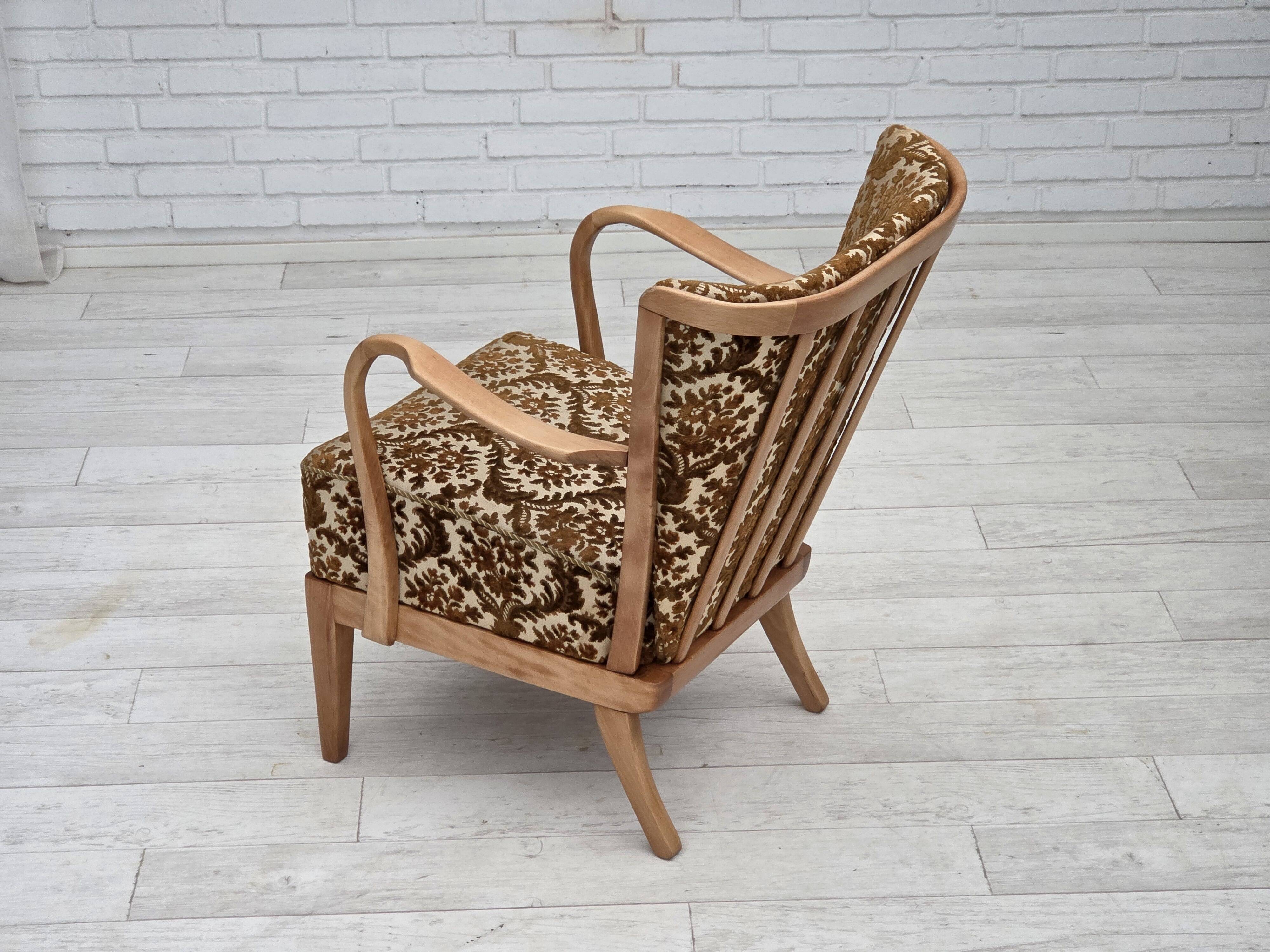 1960s, Danish design by Alfred Christensen, easy chair, model 177.