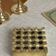 Ultima Beck & Jung Vintage Bronze Ashtray