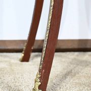 Small Table in Lacquered Wood, Louis XV Style – Late 19th Century