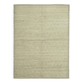 Handwoven Tribal One of a Kind 277 cm x 363 cm Beige Wool Carpet