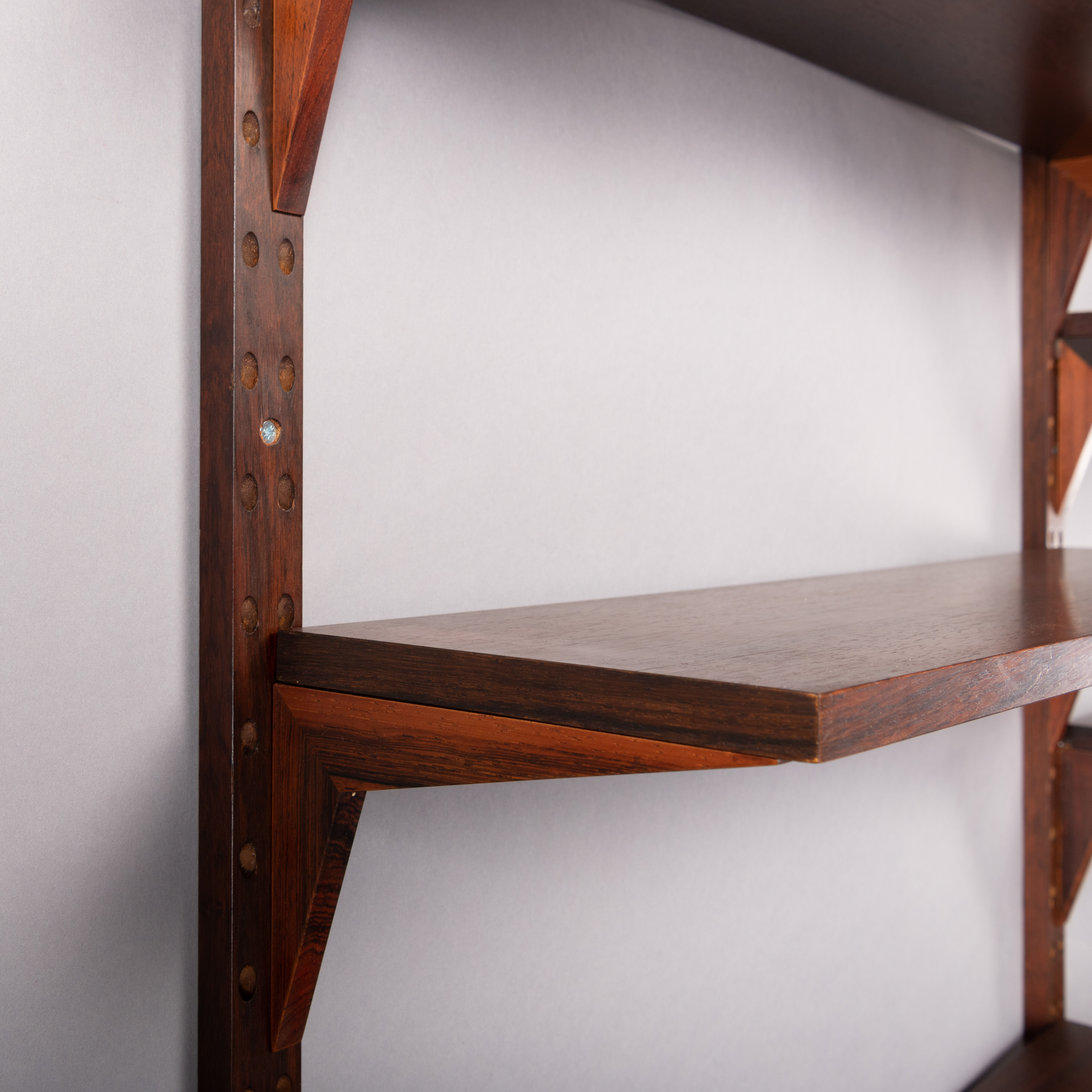 Wall unit by Poul Cadovius for Royal Systems, 1950