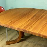 T40 extendable table by Pierre Chapo
