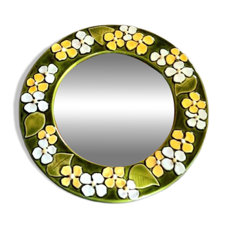 Mithé Espelt ceramic mirror, Tiare model