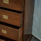 Meuble de rangement en teck 4 tiroirs