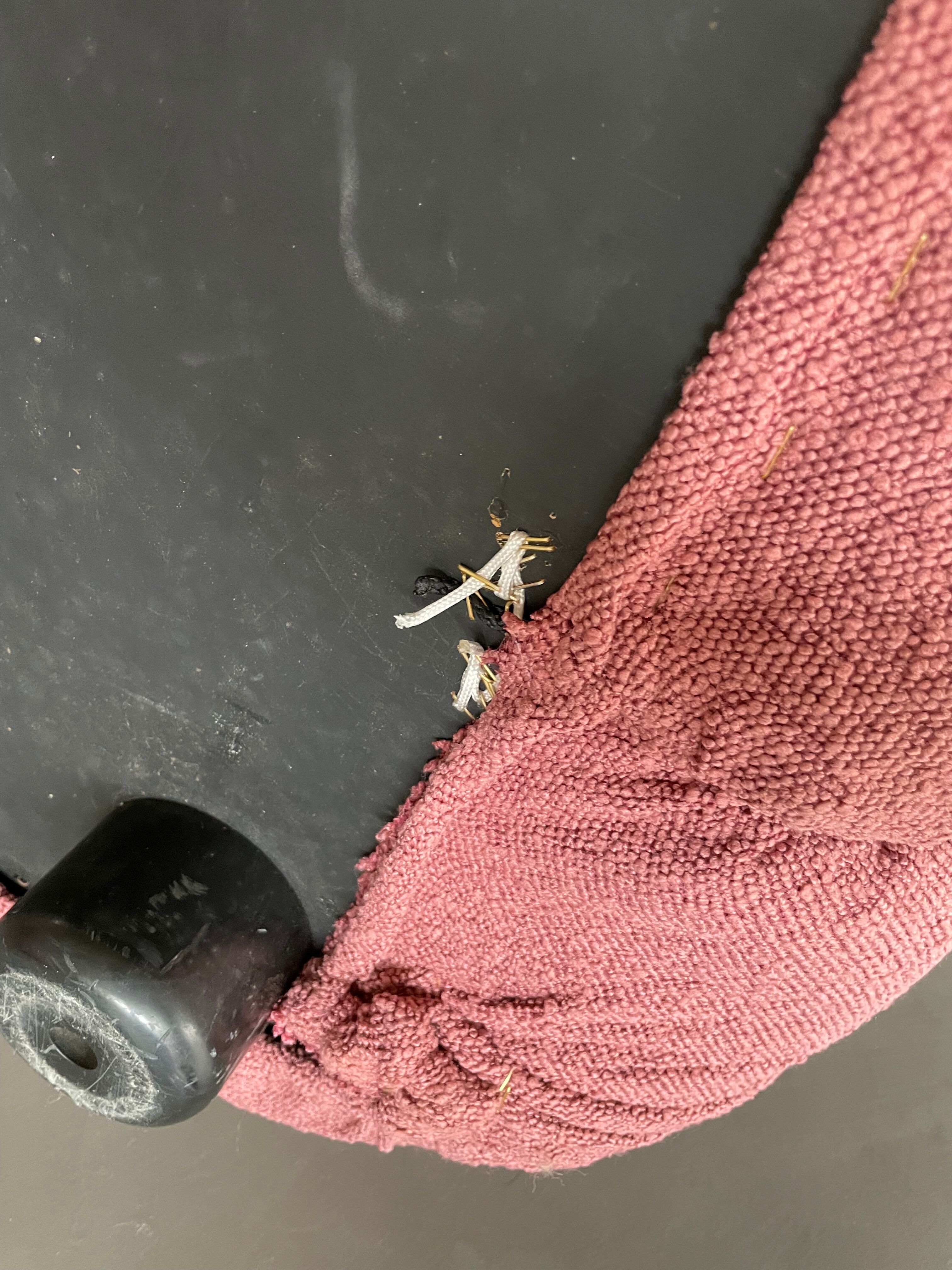 Armchair Soriana Afra and Tobia Scarpa 60s Cassina